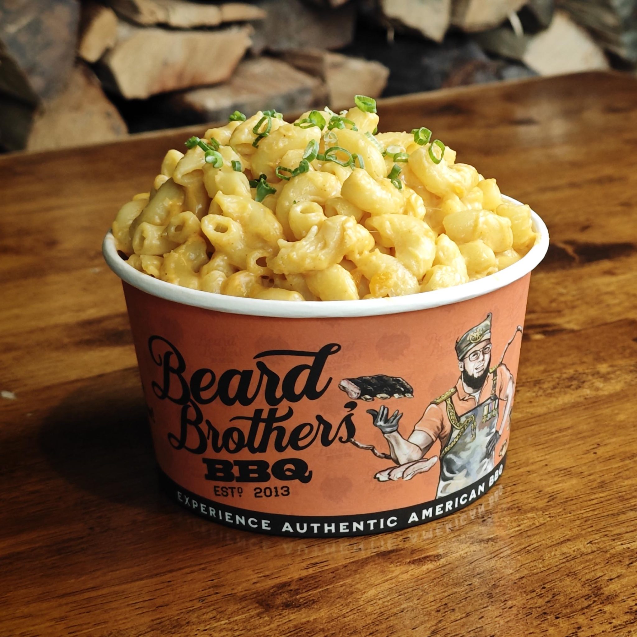 Jumbo Mac And Cheese Beard Brothers Bbq